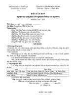 bien ban nghiem thu skkn