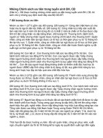 Chính sách ưu tiên trong tuyển sinh ĐH-CDD