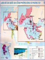 LƯỢC ĐÒ CÁC QUỐC GIA CỔ ĐẠI PHƯƠNG TÂY