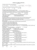 120 câu ôn tập lượng tử ánh sáng