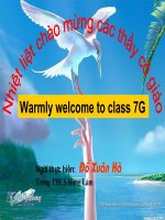 Unit 12 Let''s eat! Lesson 3 B- Our food: b1 P.119