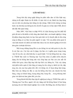 đồ án công nghệ thông tin Xây dựng phần mềm quản lý bán hàng tại công ty TNHH Sản xuất & Thương mại Vạn Hoa