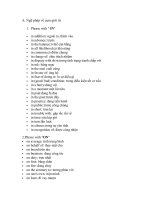 đề thi thử Đh tiếng anh