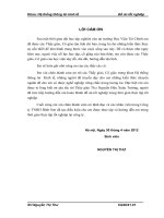 đồ án công nghệ thông tin Thiết kế hệ thống thông tin tập hợp chi phí – Tính giá thành sản phẩm .