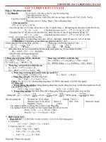 chuyên đề : sắt và hợp chất