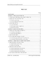 đồ án công nghệ thông tin quản lý đào tạo trung tâm tin  học Công ty Trách Nhiệm Hữu Hạn Linh Computer