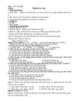 giao an van 6- tuan 26( tiet  97-100)