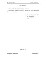 đồ án công nghệ thông tin Xây dựng Hệ thống thông tin quản lý bán hàng tại công ty TNHH Trung Kiên