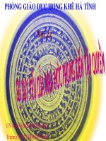 Sư 7 Bài 22 Tiết  48