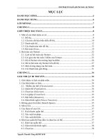 đồ án công nghệ thông tin Trình bày thuật toán di truyền giải bài toán Cây Steiner trên đồ thị.