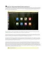 Ubuntu 10.10 - Maverick Meerkat (Hệ điều hành miễn phí chất lượng cao !)
