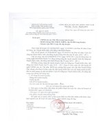 Về việc tăng cường công tác tuyên truyền và nộp sản phẩm Cuộc  thi sáng tạo ....