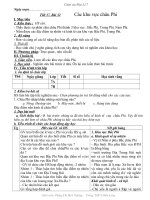 giao an dia ly 7 ky 2 chuẩn 2 cột