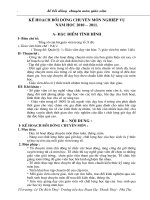 Sổ bồi dưỡng chuyên môn nghiệp vụ 10-11