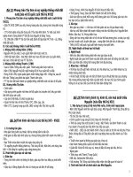 Ôn tập Giữa Kì II