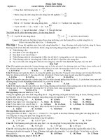 bai tap giao thoa anh sang( moi nhat)