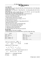 TÀI LIỆU ÔN TẬP TOÁN LỚP 8