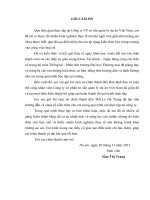 Hiệu quả sử dụng vốn kinh doanh của Công ty cổ phần tư vấn quản lý dự án Việt Nam