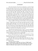 Quá trình hình thành và phát triển của Công ty TNHH AN&D. Công ty TNHH An&D