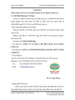 tiểu luận công nghệ thực phẩm Quy Trình Sản Xuất Đậu Phộng Nước Cốt Dừa