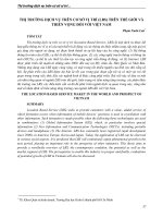 THỊ TRƯỜNG DỊCH VỤ TRÊN CƠ SỞ VỊ TRÍ (LBS) TRÊN THẾ GIỚI VÀ TRIỂN VỌNG ĐỐI VỚI VIỆT NAM