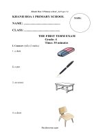 de thi lop 4 let''s go 1a