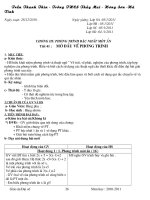 Đại số 8 tâp 2 chẩn