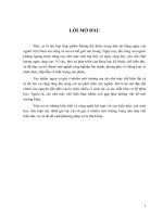 Tiểu luận xử lý các yếu tố gây ô nhiễm môi trường trong nhà máy chế biến thịt, cá