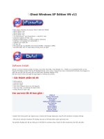 Ghost Windows XP Edition VN v12