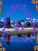 Bài 35 Sinh 12 Nâng cao