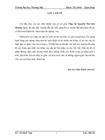 Phân tích quản trị tài chính của Công ty cổ phần Bán lẻ Nhanh