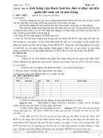 de kiem tra 1 tiet CN 10(co dap an va ma tran)_