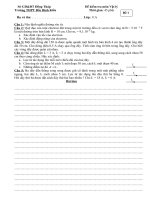 kiem tra 45 phut chuong tu truong