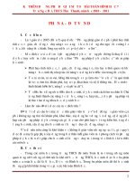 SKKN : Kẻ thêm đường phụ để giái các bài toán Hình học 7