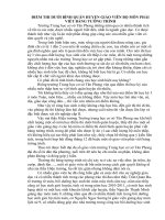 Kế hoạch liên ngành tháng 03/2011