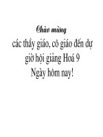 Tiet 52 luyen tap ve Hidrocacbon