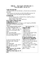 Thực hành: CHẾ BIẾN MÓN ĂN TRỘN DẦU GIẤM RAU XÀ LÁCH