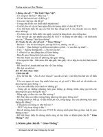 kế hoạch tuần CĐ Giao Thông