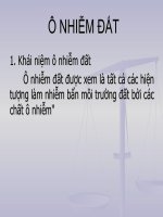 Bài giang GDMT Hóa 10 NC