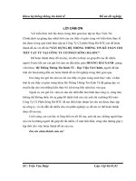 đồ án công nghệ thông tin XÂY DỰNG HỆ THỐNG THÔNG TIN KẾ TOÁN CHI TIẾT VẬT TƯ TẠI CÔNG TY CỔ PHẦN SÔNG ĐÀ-HTC