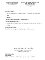 de kiem tra toan; tv lop2 ttt