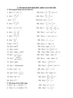 BAI TAP TICH PHAN TONG HOP