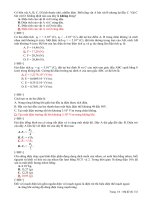 De thi hoc ki I lop 11(10 - 11)