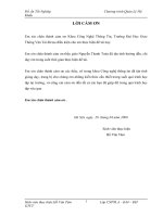 đồ án công nghệ thông tin Chương trình Quản Lý Hộ Khẩu