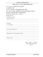 đồ án công nghệ thông tin Cài đặt và bảo dưỡng máy tính