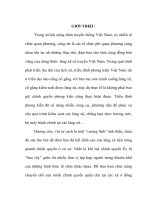 tiểu luận Tổ chức giáp trong các làng x• Việt cổ truyền