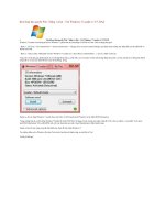 Kích hoạt bản quyền Win 7 bằng 1 click - Với Windows 7 Loader.v1.9.7-DAZ