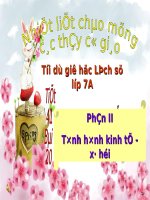 Bai 20: Nuoc Dai Viet thoi Le so