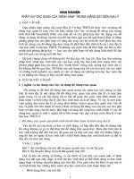 SKKN : Phát huy tác dụng của “kênh hình” trong giảng dạy môn địa lý