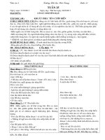 giáo án TUAN 25 LOP 4CKTKN